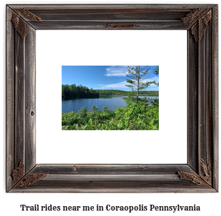 trail rides near me in Coraopolis, Pennsylvania